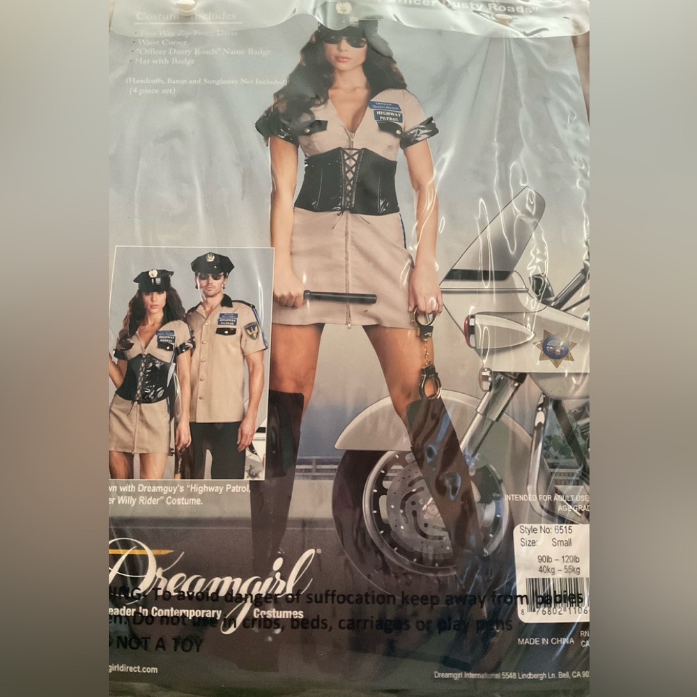 Sexy Cop Costume